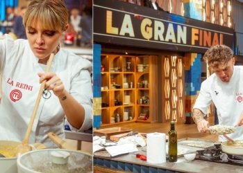Final de MasterChef Celebrity: los platos de Sofía Gonet e Ian Lucas que sorprendieron al jurado