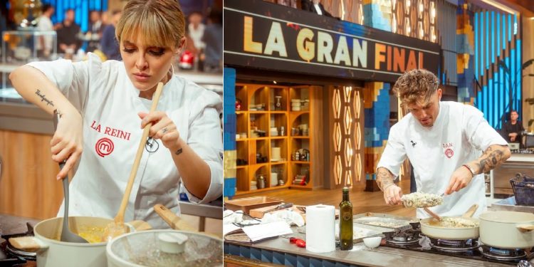 Final de MasterChef Celebrity: los platos de Sofía Gonet e Ian Lucas que sorprendieron al jurado