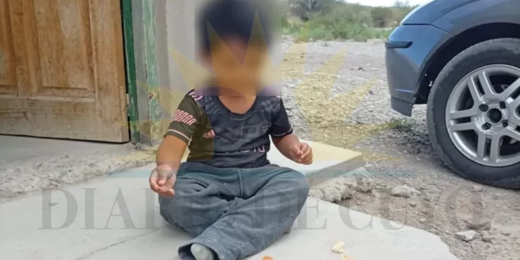 Hallazgo en Pocito: dos hermanos de 3 y 10 años estaban solos y sin adultos