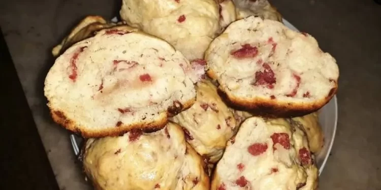 Pancitos de salame caseros: la receta fácil y económica ideal para la merienda