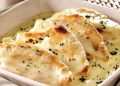 Receta fácil: pechuga de pollo en salsa de queso crema, lista en pocos pasos