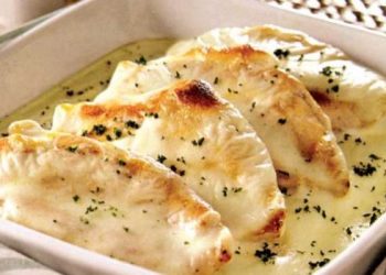 Receta fácil: pechuga de pollo en salsa de queso crema, lista en pocos pasos