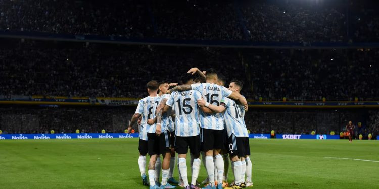 Confirmado: la Selección Argentina jugará con Guatemala en La Bombonera