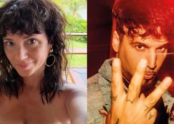 Dante Spinetta desmiente los rumores de romance con Griselda Siciliani