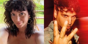 Dante Spinetta desmiente los rumores de romance con Griselda Siciliani