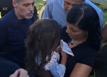 Encontraron a Esmeralda, la nena de 2 años que estaba desaparecida