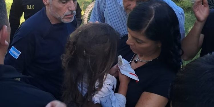 Encontraron a Esmeralda, la nena de 2 años que estaba desaparecida