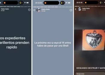 Un abogado con la matrícula suspendida amenazó a una jueza con prenderla fuego