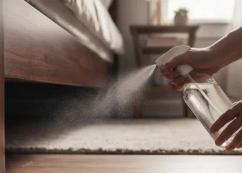 El truco de poner vinagre debajo de la cama que se volvió tendencia: para qué sirve