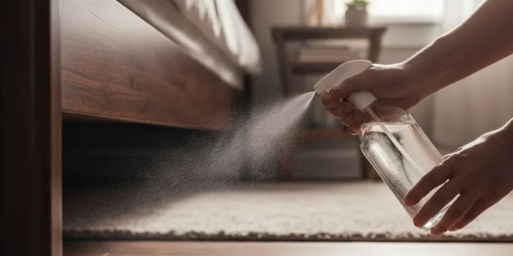 El truco de poner vinagre debajo de la cama que se volvió tendencia: para qué sirve