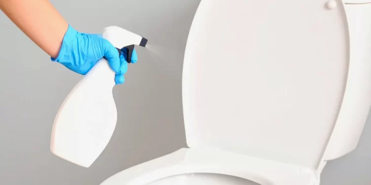 Por qué recomiendan rociar vinagre en el inodoro