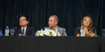 Cambio en la Corte de Justicia de San Juan: Olivares Yapur asumió la presidencia