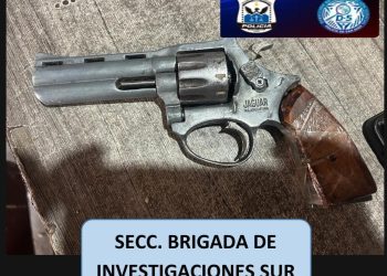 Intentó robar un celular con un arma blanca y terminó detenido