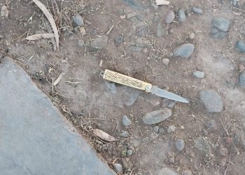 Intentó robar un celular con un arma blanca y terminó detenido