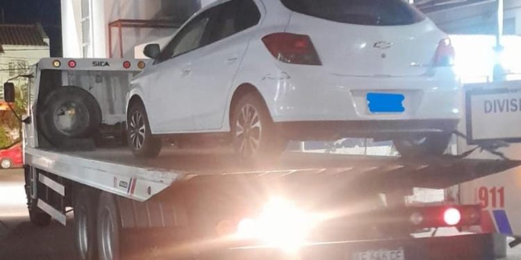 Eficaz operativo policial permitió recuperar un auto sustraído