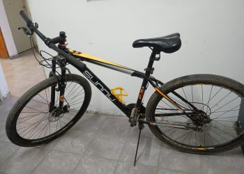 Detuvieron a dos menores de 14 y 15 años por robar una bicicleta