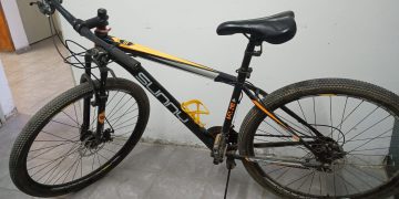 Detuvieron a dos menores de 14 y 15 años por robar una bicicleta