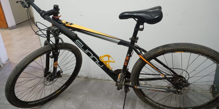 Detuvieron a dos menores de 14 y 15 años por robar una bicicleta