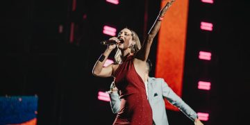 Maru Silva, la voz femenina de la televisión sanjuanina