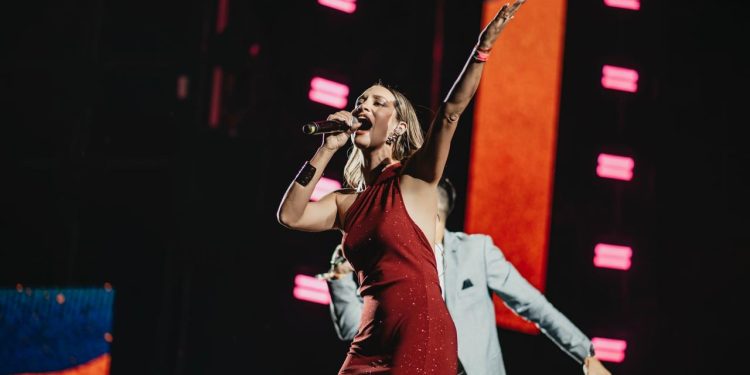 Maru Silva, la voz femenina de la televisión sanjuanina
