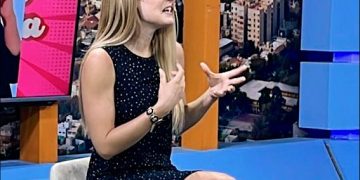 María Emilia Colombo entre el fútbol, la maternidad y las redes sociales