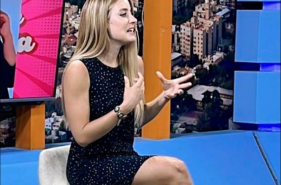 María Emilia Colombo entre el fútbol, la maternidad y las redes sociales