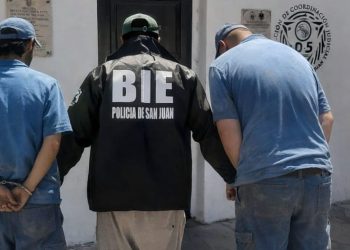 Detuvieron a dos sospechosos por el robo a Naturgy tras allanamientos en Rawson