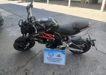Recuperan dos motos robadas en Rivadavia