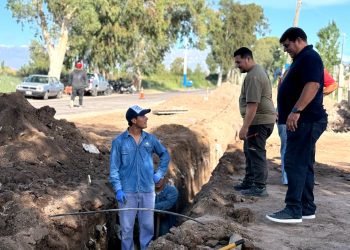 9 de Julio: comenzó la segunda etapa de obras en Loteo de Calle 11 para dar una solución histórica a los vecinos