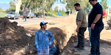 9 de Julio: comenzó la segunda etapa de obras en Loteo de Calle 11 para dar una solución histórica a los vecinos