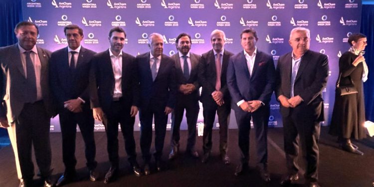 Orrego participó del encuentro de cierre de la Argentina Week en Nueva York junto a empresarios e inversores