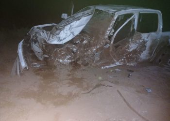 Tragedia en Ruta 141: colisión frontal entre dos camionetas dejó un muerto y dos heridos