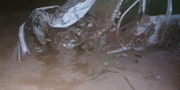 Tragedia en Ruta 141: colisión frontal entre dos camionetas dejó un muerto y dos heridos