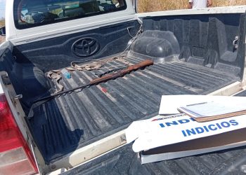 Intentaron robar en una escuela de Rawson y fueron detenidos por la Policía