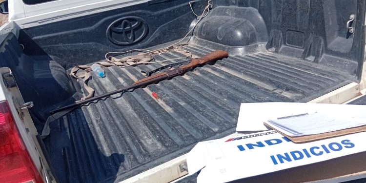 Intentaron robar en una escuela de Rawson y fueron detenidos por la Policía