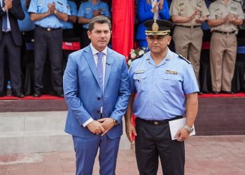 Germán Videla es el nuevo subjefe de la Policía de San Juan