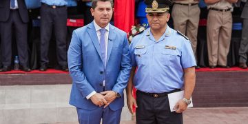 Germán Videla es el nuevo subjefe de la Policía de San Juan