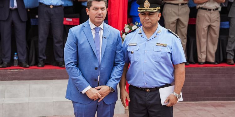 Germán Videla es el nuevo subjefe de la Policía de San Juan