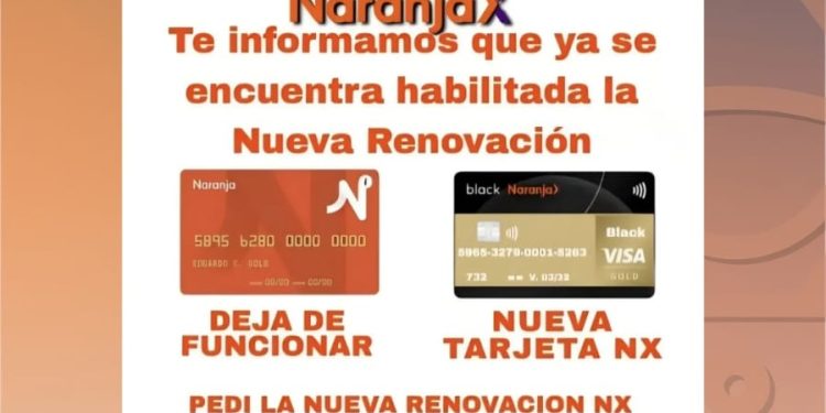 Alerta en San Juan: advierten por estafas con tarjetas de crédito de Naranja X