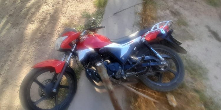 Detienen a una pareja por robo y lesiones tras una persecución policial