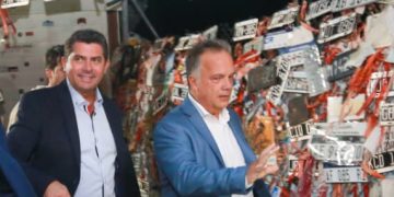 Orrego inauguró obras de remodelación de la Difunta Correa, uno de los sitios más icónicos de San Juan