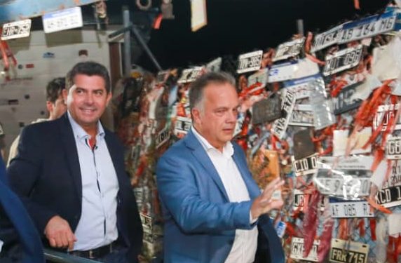 Orrego inauguró obras de remodelación de la Difunta Correa, uno de los sitios más icónicos de San Juan