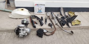 Operativo contra picadas ilegales en Caucete: secuestros, detenidos y hallazgo de droga