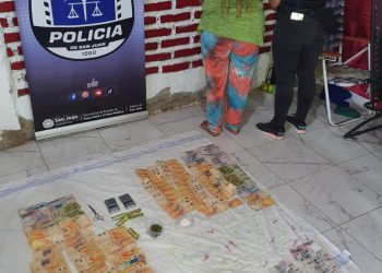 Golpe al narcotráfico en Chimbas: secuestran cocaína, marihuana y detienen a tres personas en Barrio Los Toneles