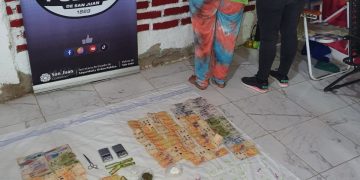 Golpe al narcotráfico en Chimbas: secuestran cocaína, marihuana y detienen a tres personas en Barrio Los Toneles