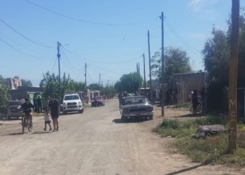 Así encontraron al joven de 19 años que se auto agredió en San Juan