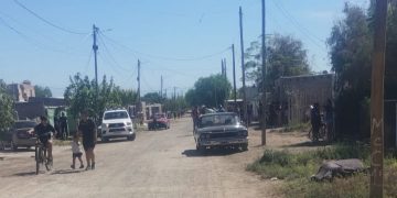 Así encontraron al joven de 19 años que se auto agredió en San Juan