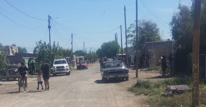 Así encontraron al joven de 19 años que se auto agredió en San Juan