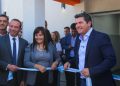 Orrego encabezó la inauguración de un Centro de Salud que beneficiará a más de 11.800 vecinos