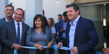 Orrego encabezó la inauguración de un Centro de Salud que beneficiará a más de 11.800 vecinos